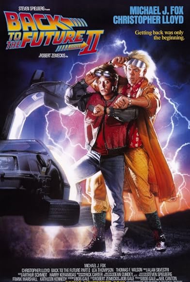 Primary photo for Back to the Future Part II Primary photo for Back to the Future Part II