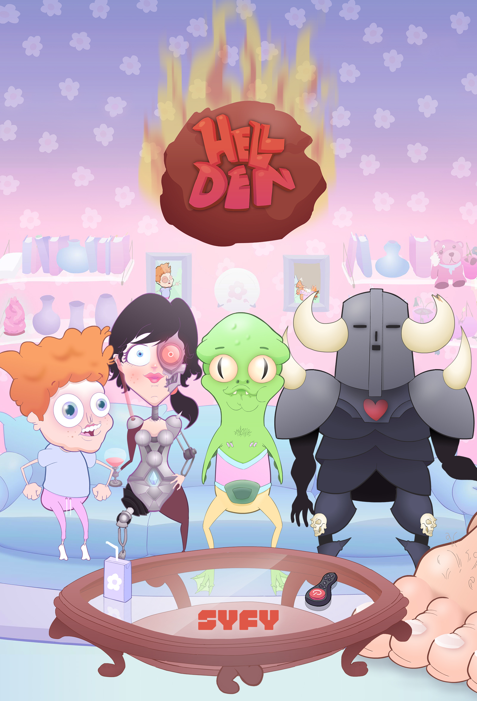 Poster of Hell Den