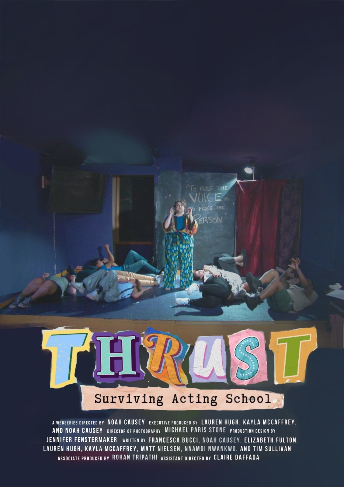 Thrust: Surviving Acting School
