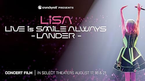 ミュージック LiSA LiVE isSmileAlwaysLiVEBEST2011-2022 LiVE is Smile Always～LiVE BEST 2011-2022 & LADYBUG～ | LiSA