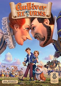 Poster of Gulliver Returns