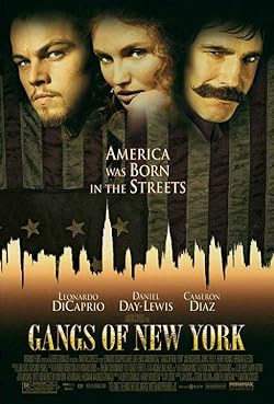 Poster of Gangs of New York
