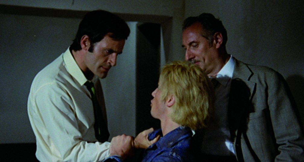 Pier Paolo Capponi in Naked Violence (1969)