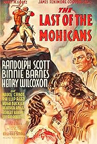 Randolph Scott, Binnie Barnes, and Henry Wilcoxon in Der letzte Mohikaner (1936)