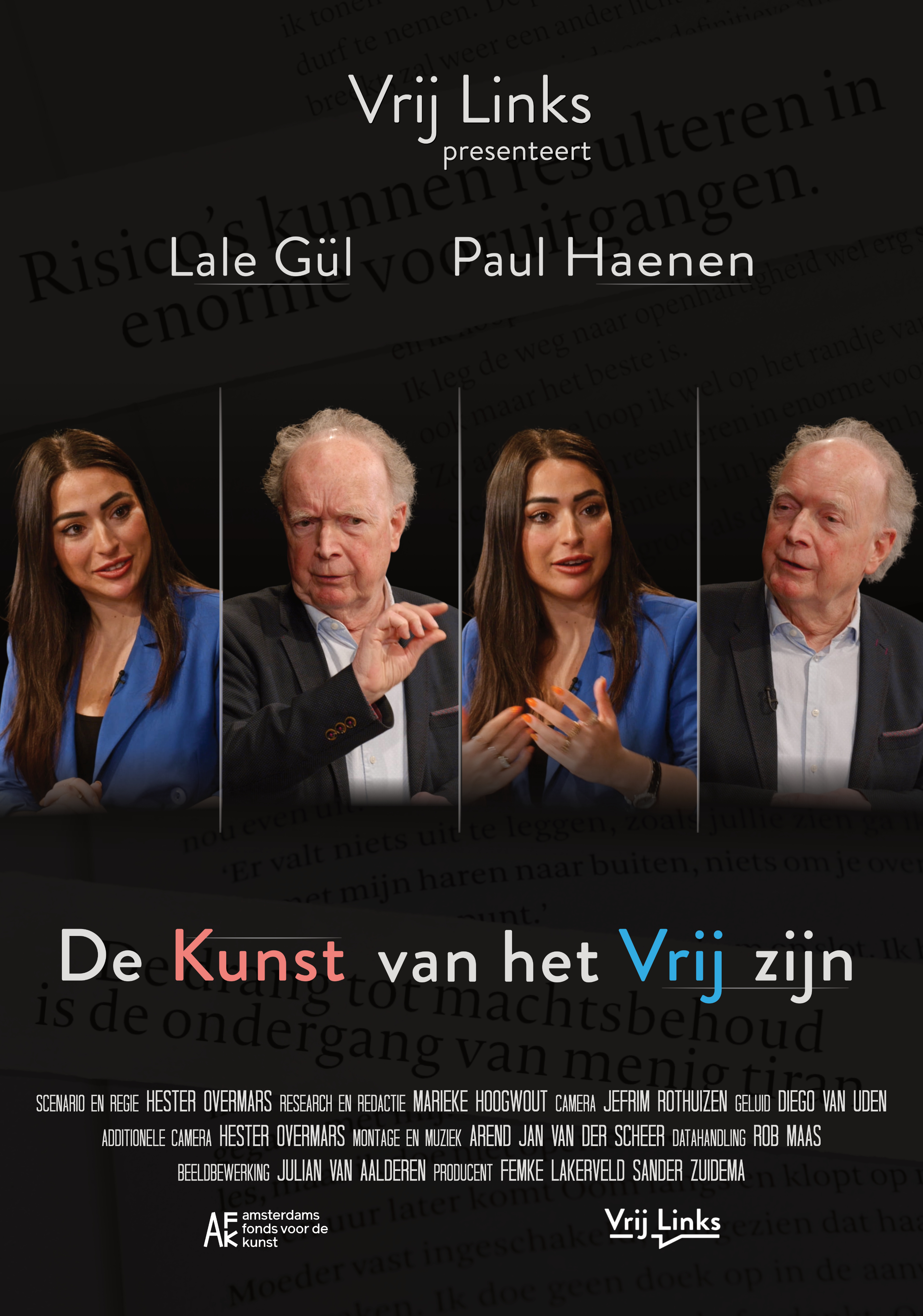 De kunst van het vrij zijn