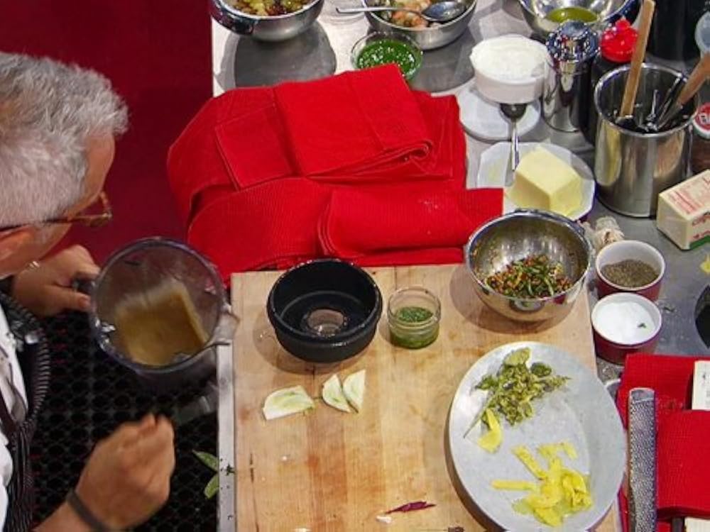 "Iron Chef America The Series" Zakarian vs. Sawyer Mint (TV Episode