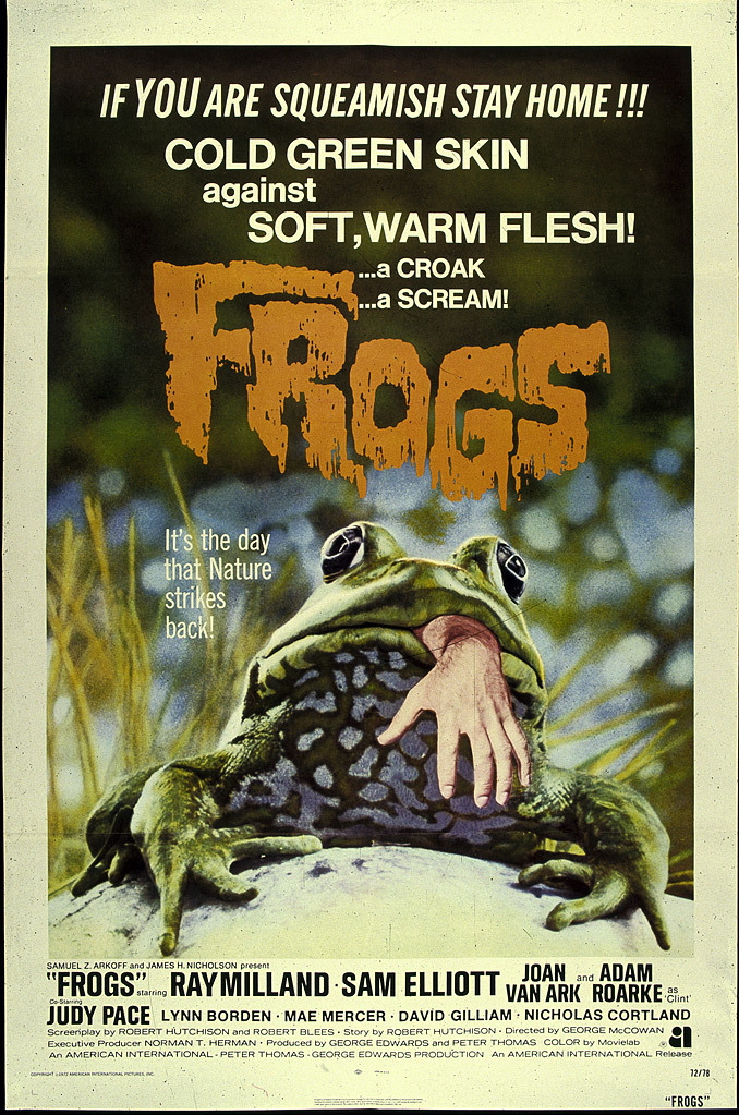 舞台+ミュージカル FROGS DOCUMENTARY OF FROGS Frogs (1972) Movie Review - YouTube