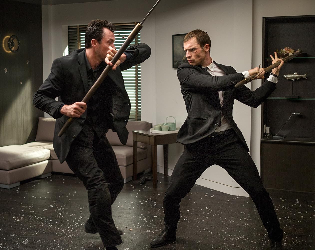 Adegan film Transporter Refueled.