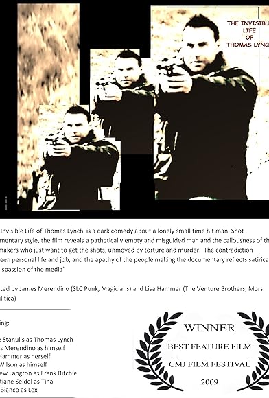 Primary photo for The Invisible Life of Thomas Lynch Primary photo for The Invisible Life of Thomas Lynch