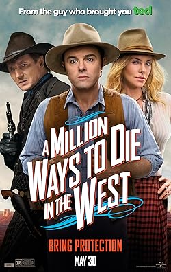 Poster of A Million Ways To Die In The West