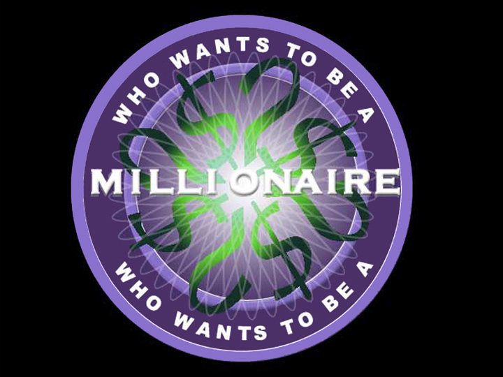 Who Wants to Be a Millionaire Poster