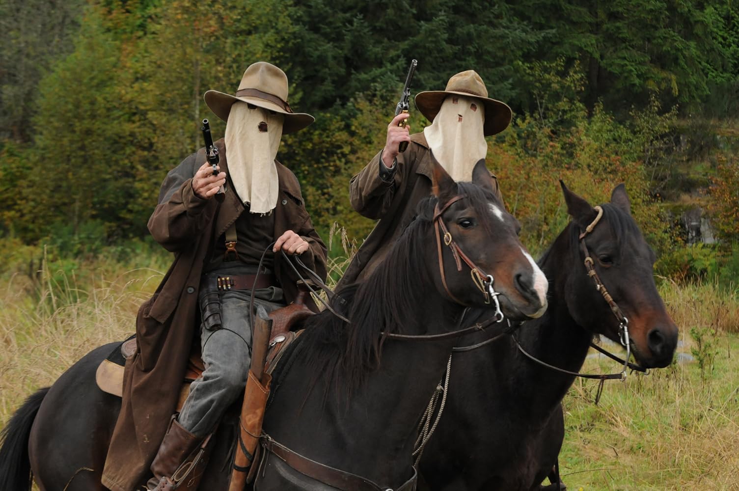Ready to go cowboy