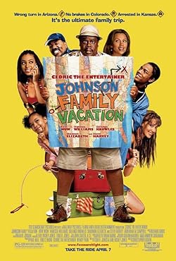 Poster of Johnson Family Vacation