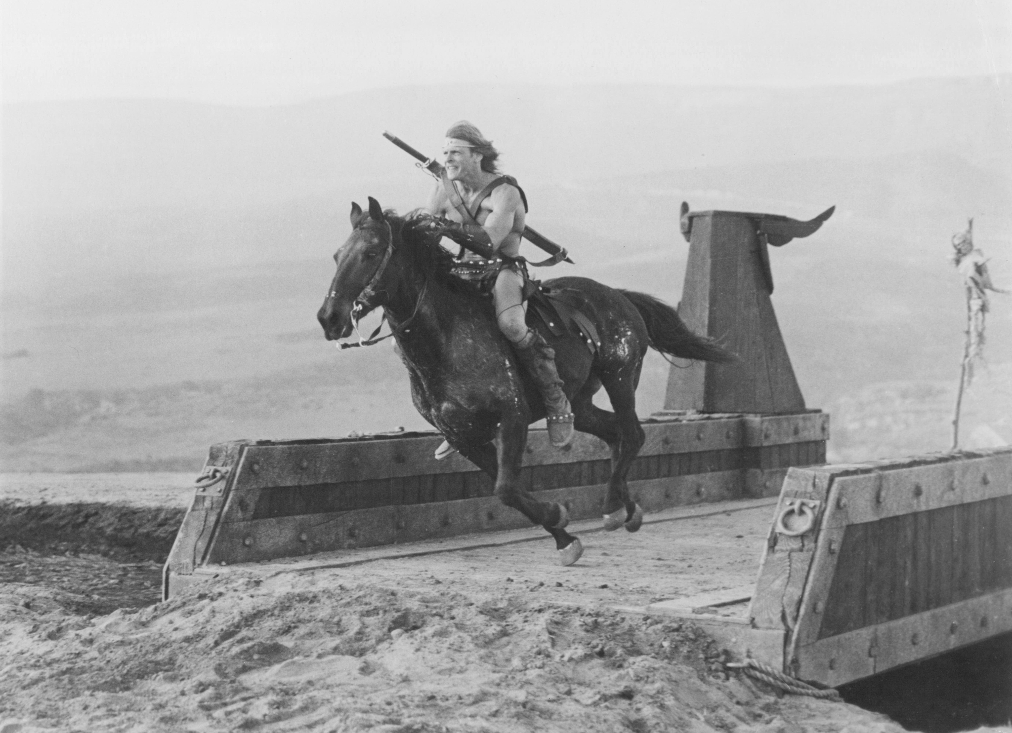 Marc Singer in The Beastmaster (1982)