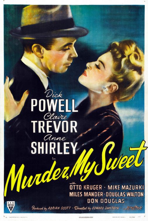 Poster of Murder My Sweet