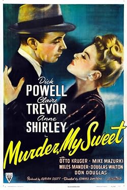 Poster of Murder My Sweet