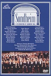 Primary photo for Sondheim: A Celebration at Carnegie Hall