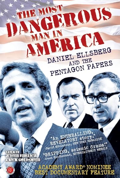 Primary photo for The Most Dangerous Man in America: Daniel Ellsberg and the Pentagon Papers Primary photo for The Most Dangerous Man in America: Daniel Ellsberg and the Pentagon Papers