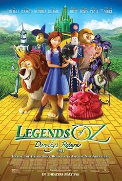 Poster of Legends of Oz: Dorothy's Return