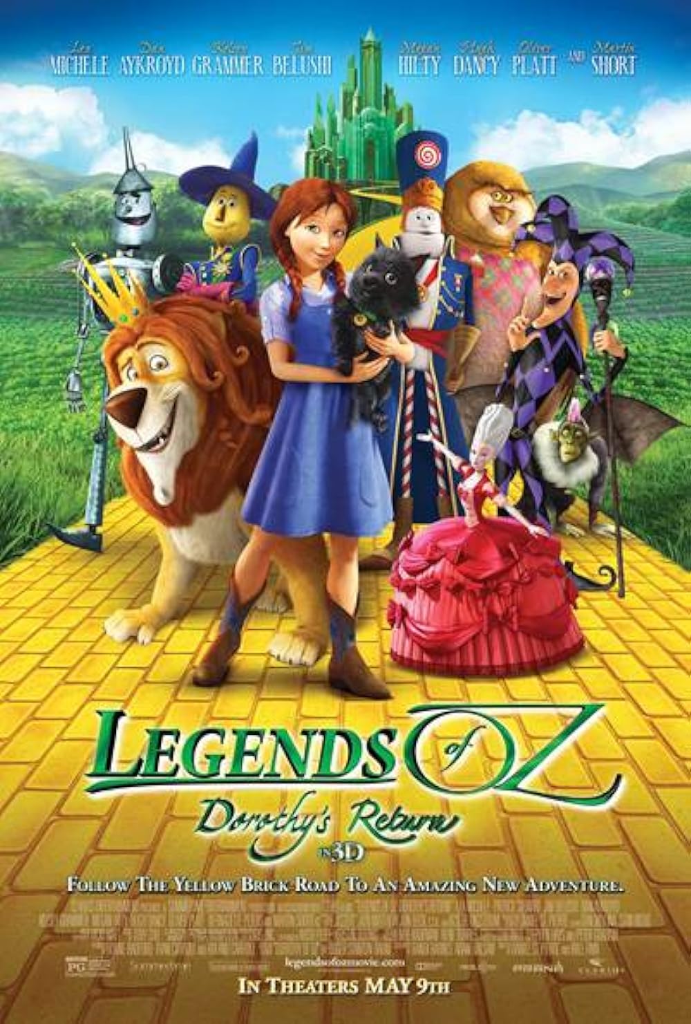 Legends Of Oz Dorothy s Return 2013 IMDb Legends Of Oz Dorothy s Return 2013 IMDb
