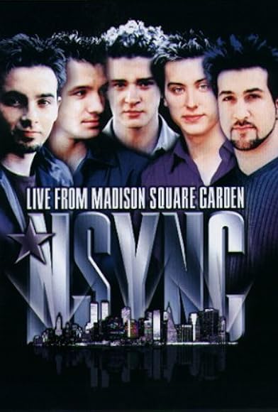 Primary photo for 'N Sync: Live from Madison Square Garden Primary photo for 'N Sync: Live from Madison Square Garden