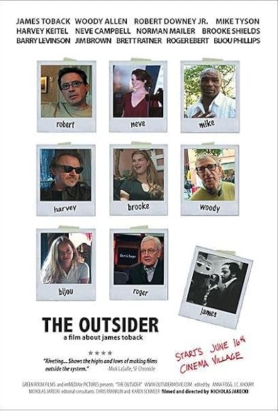 Primary photo for The Outsider Primary photo for The Outsider