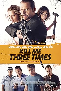 Poster of Kill Me Three Times