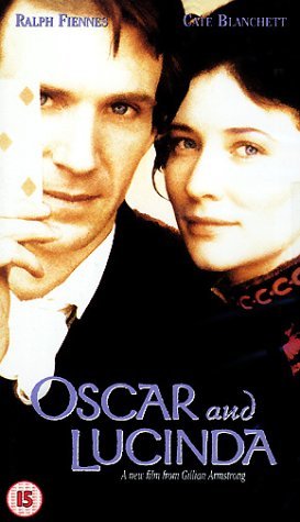 Ralph Fiennes and Cate Blanchett in Oscar and Lucinda (1997)