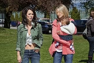 Jennifer Love Hewitt and Sonja Bennett in The Client List (2010)