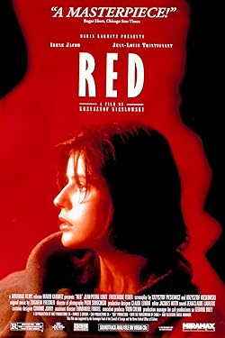 Poster of Three Colors: Red