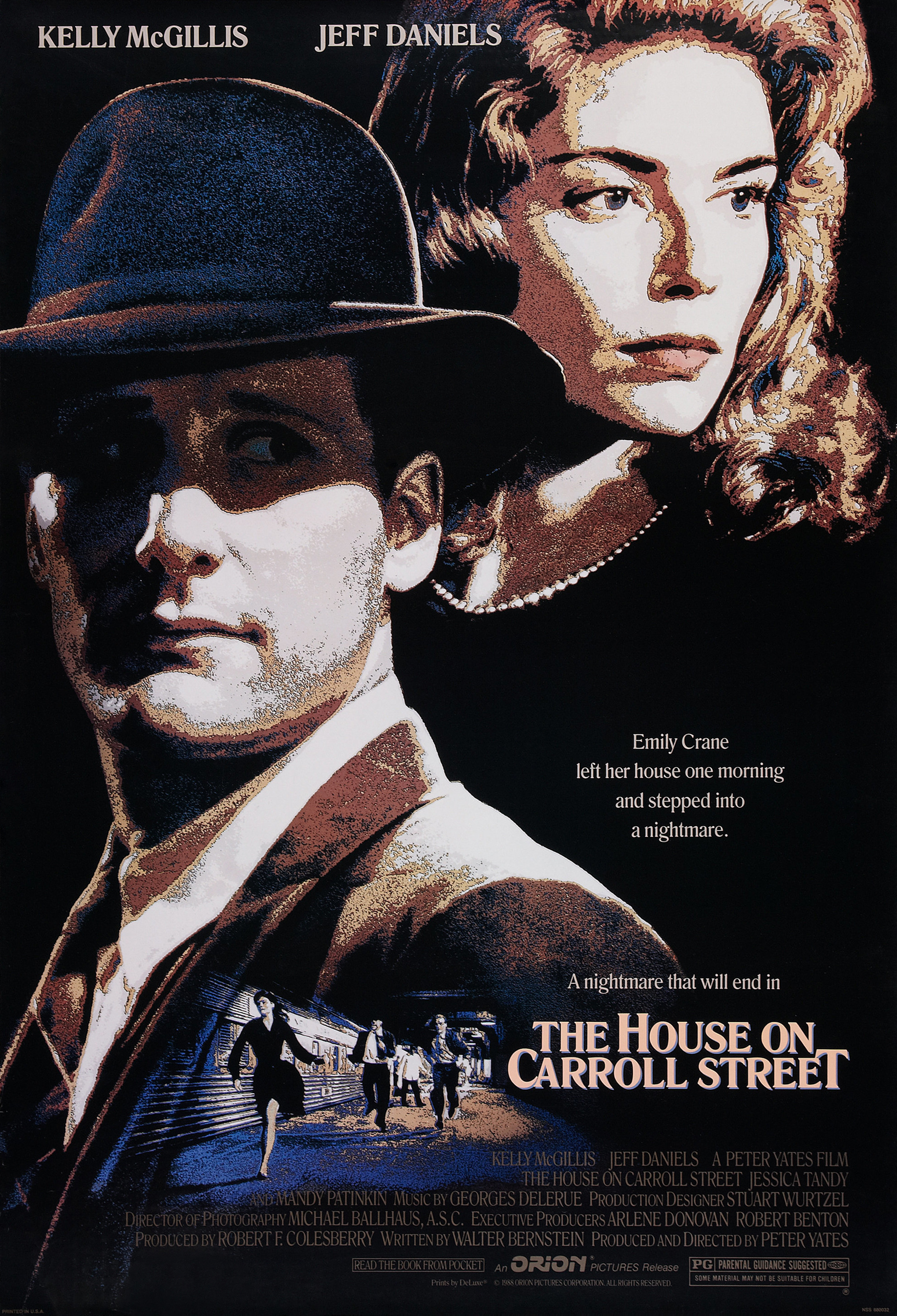 Poster of The House on Carroll Street