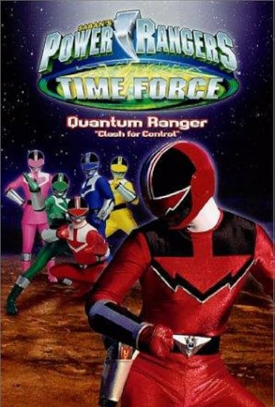 Primary photo for Power Rangers Time Force - Quantum Ranger: Clash for Control Primary photo for Power Rangers Time Force - Quantum Ranger: Clash for Control