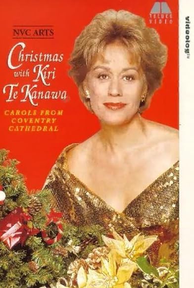Primary photo for Christmas with Kiri Te Kanawa: Carols from Coventry Cathedral Primary photo for Christmas with Kiri Te Kanawa: Carols from Coventry Cathedral