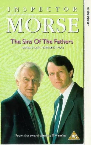 John Thaw and Kevin Whately in Inspector Morse (1987)