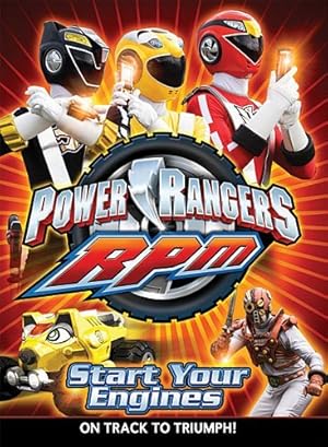Poster de Power Rangers R.P.M.