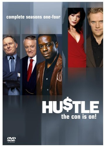 (未使用･未開封品)Hustle: Complete Seasons 1-4 [DVD] Hustle Complete BBC Series 1-4 [DVD] - DVD JGVG The Cheap