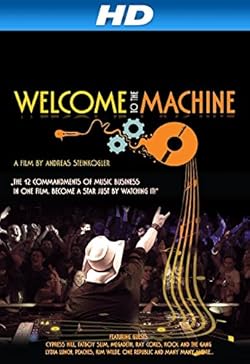 Poster of Welcome to the Machine