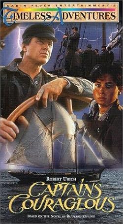 Poster of Captains Courageous