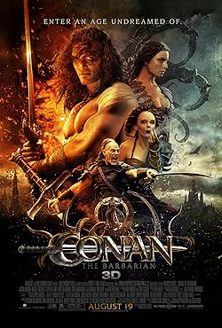 Poster of Conan the Barbarian (2011)