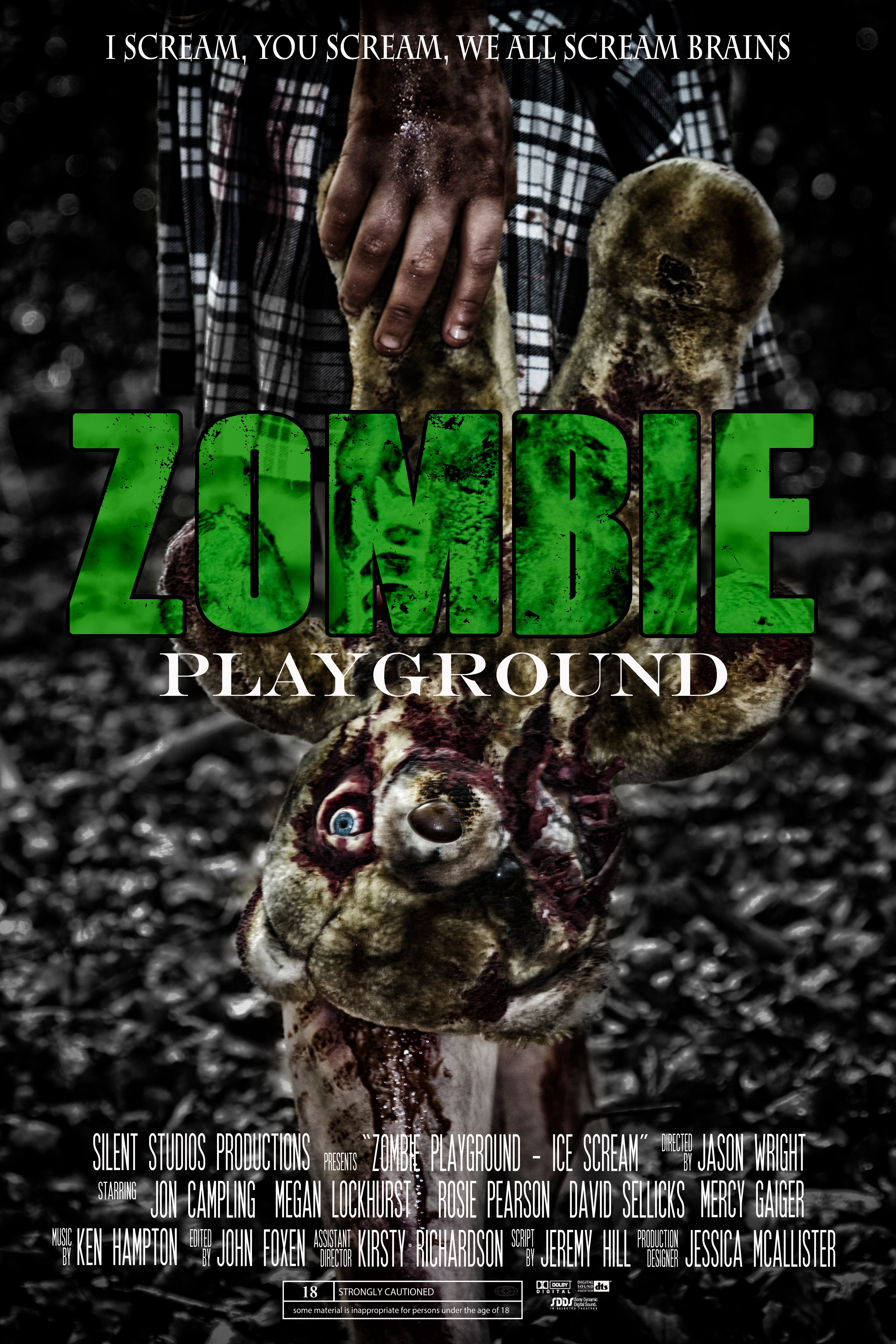 Zombie Playground: Ice Scream (2016)