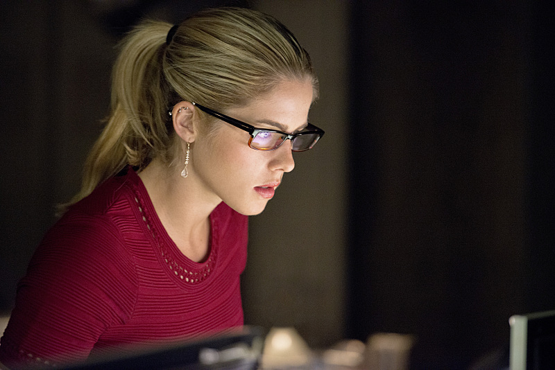 Emily Bett Rickards in Arrow (2012)