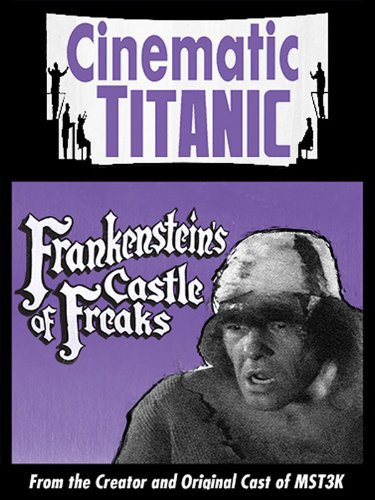 ゆ40　Cinematic Titanic: ‥ Amazon.com: Cinematic Titanic LIVE: Rattlers : Joel Hodgson