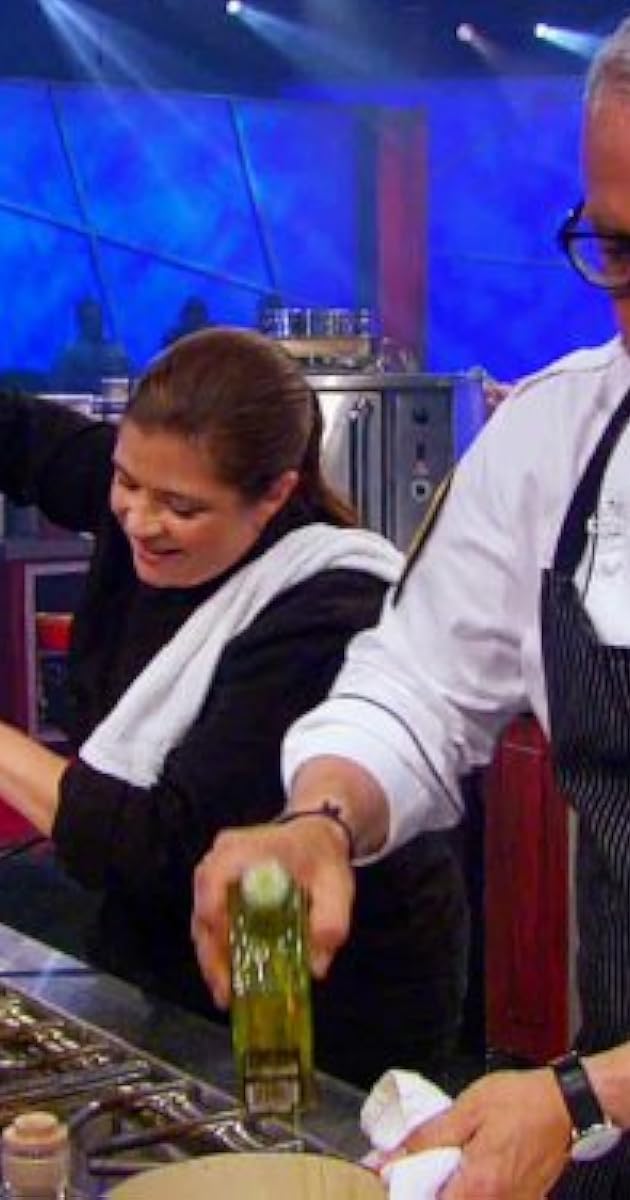 "Iron Chef America The Series" Zakarian vs. Schenker Plantains (TV