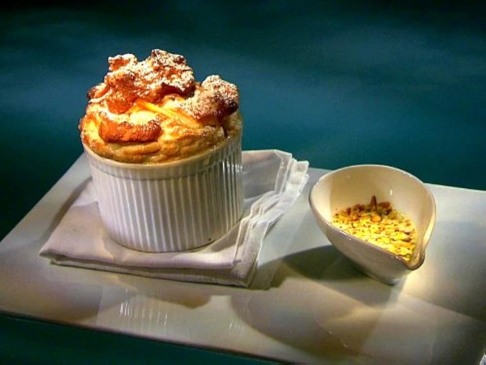 "Iron Chef America The Series" Zakarian vs. Ferraro Peach (TV Episode