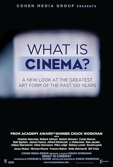 Primary photo for What Is Cinema? Primary photo for What Is Cinema?