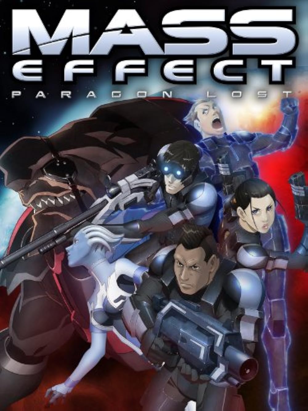 Mass Effect Paragon Lost (2012)