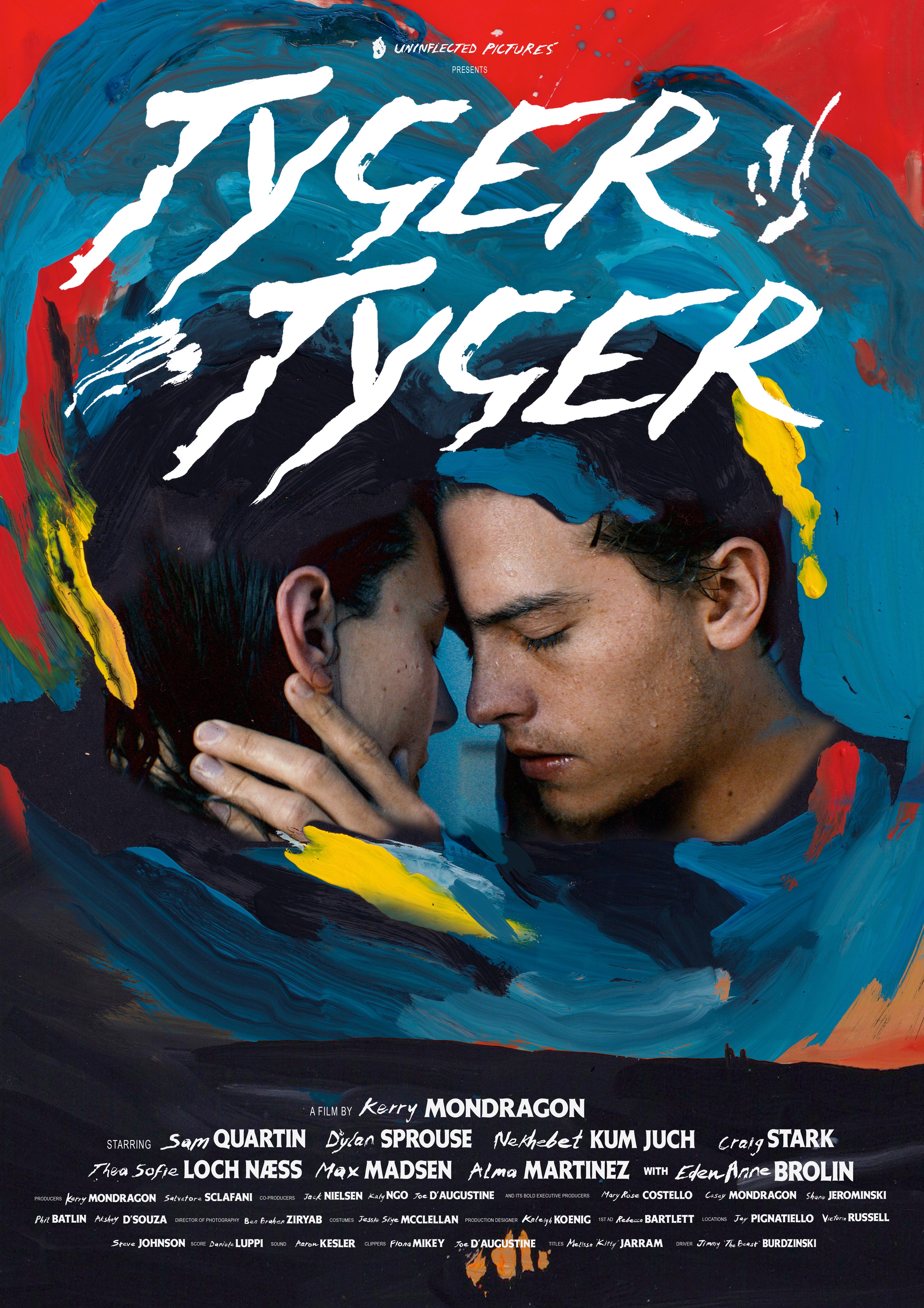 Poster of Tyger Tyger