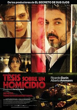 Poster of Thesis on a Homicide