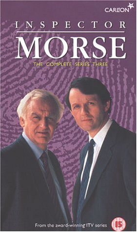 John Thaw and Kevin Whately in Inspector Morse (1987)