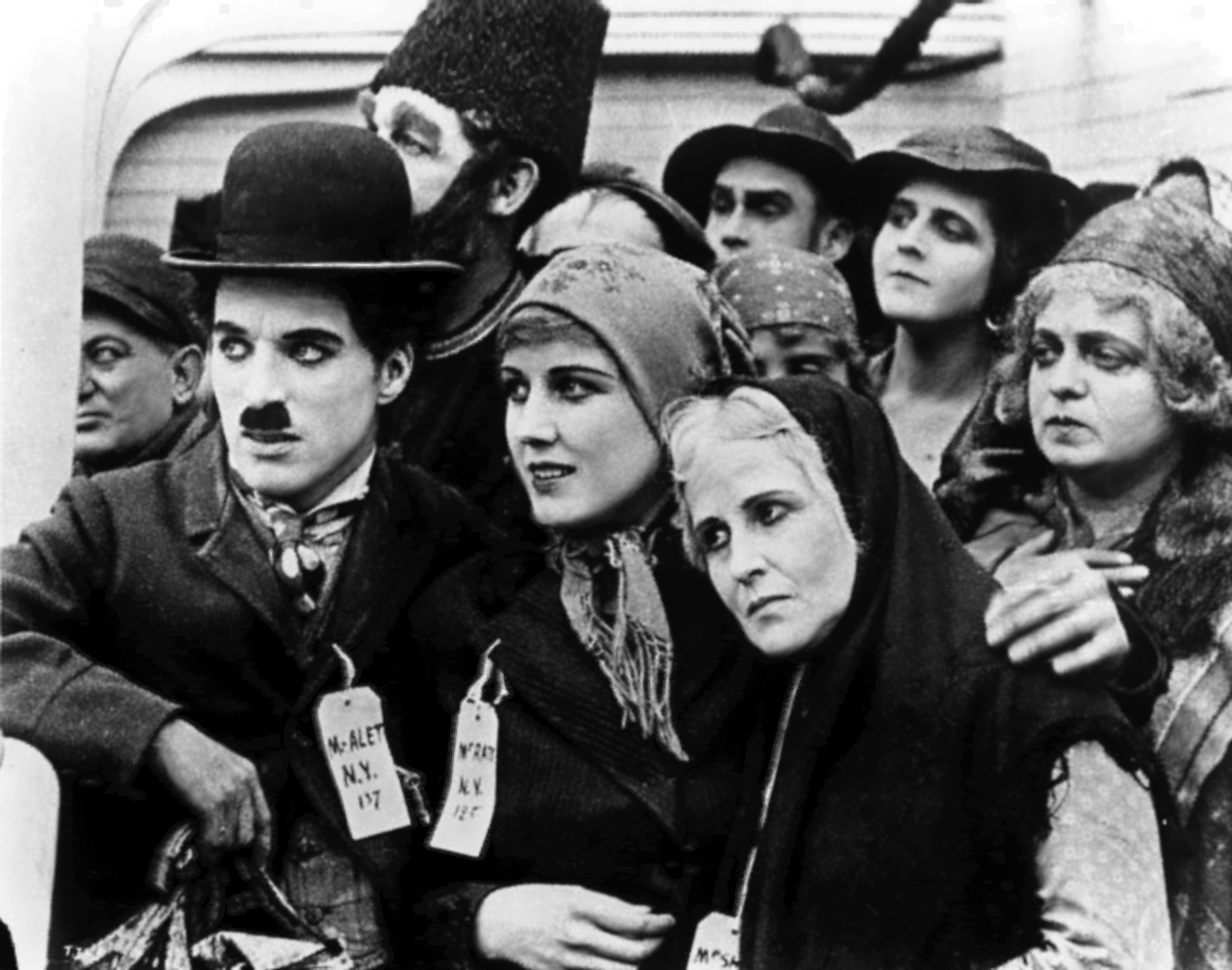 The Immigrant (Short 1917) - IMDb